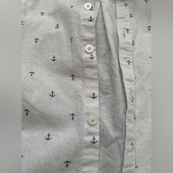 Boys printed button down shirt - Picture 4 of 6